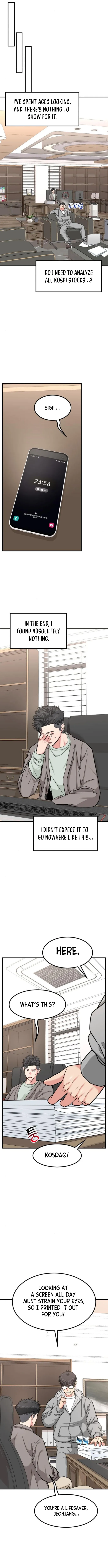 The Investor Who Sees the Future Chapter 16 Online - página 3