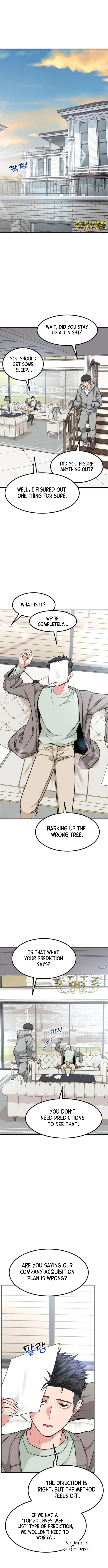 The Investor Who Sees the Future Chapter 16 Online - página 4