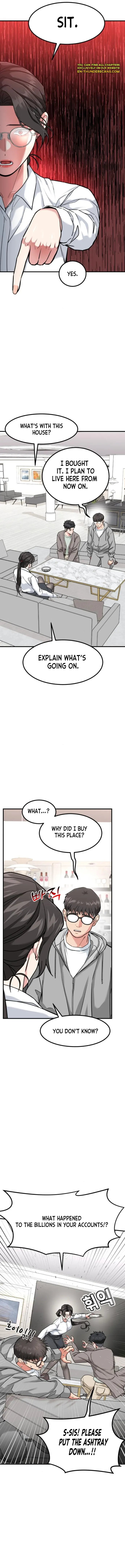 The Investor Who Sees the Future Chapter 16 Online - página 9
