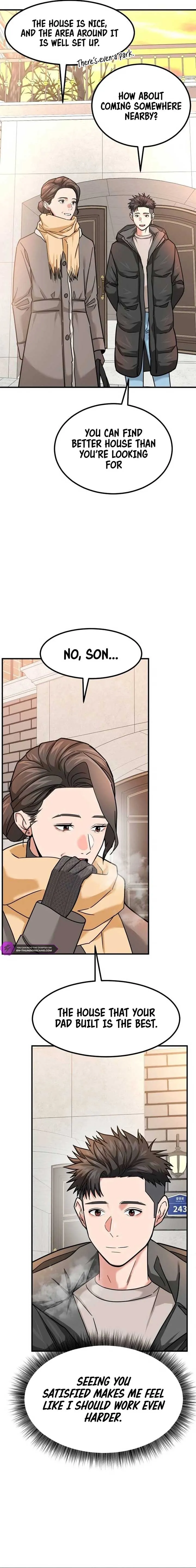 The Investor Who Sees the Future Chapter 21 Online - página 3