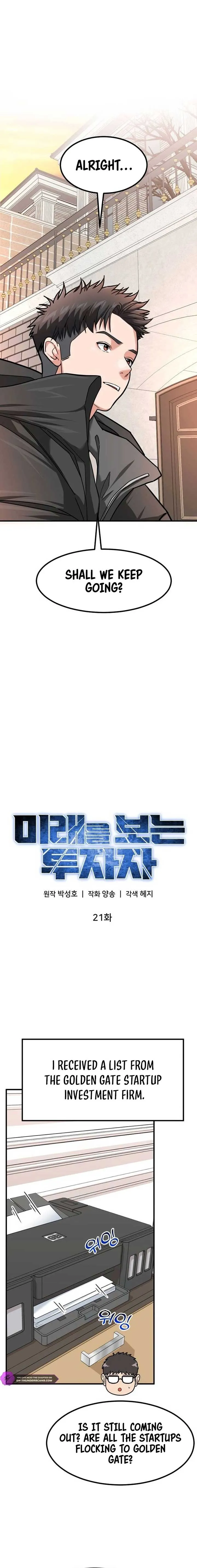 The Investor Who Sees the Future Chapter 21 Online - página 5