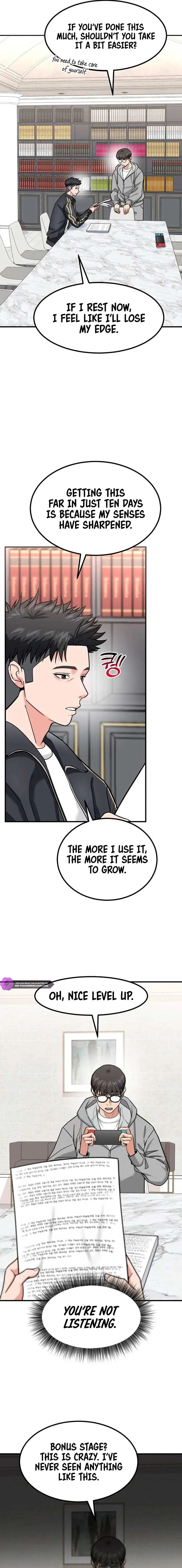 The Investor Who Sees the Future Chapter 21 Online - página 18