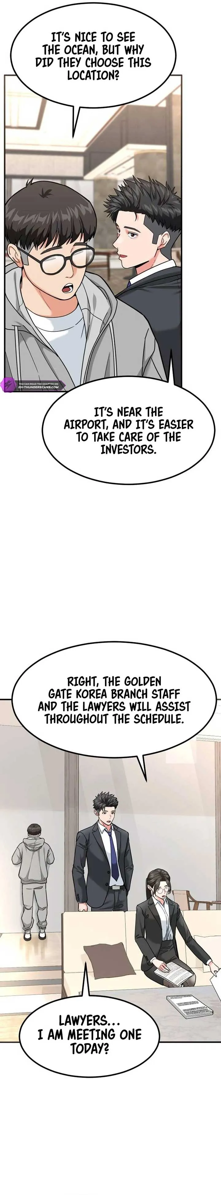The Investor Who Sees the Future Chapter 23 Online - página 3