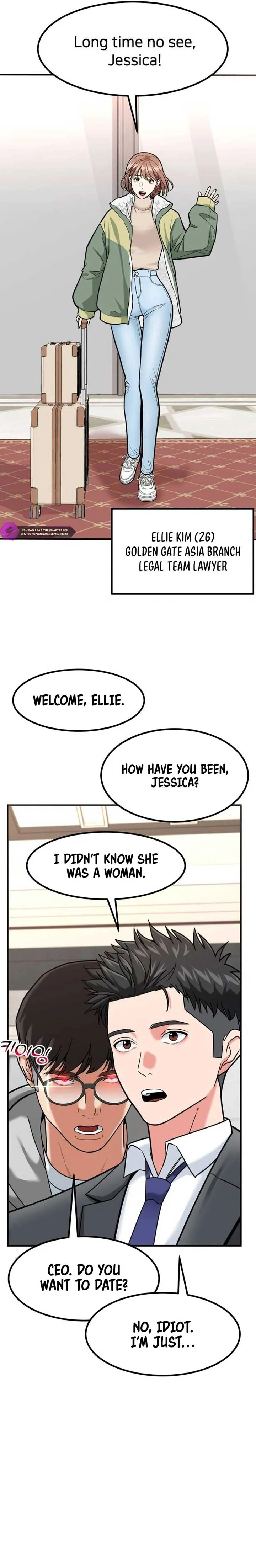 The Investor Who Sees the Future Chapter 23 Online - página 5