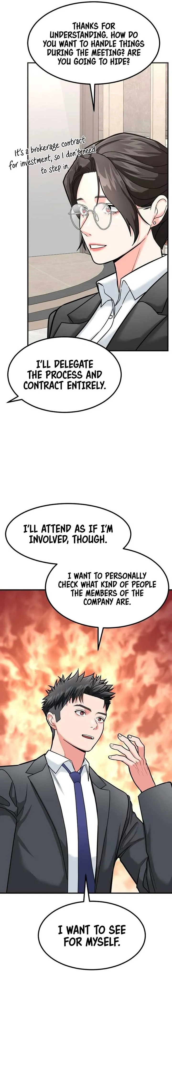 The Investor Who Sees the Future Chapter 23 Online - página 10