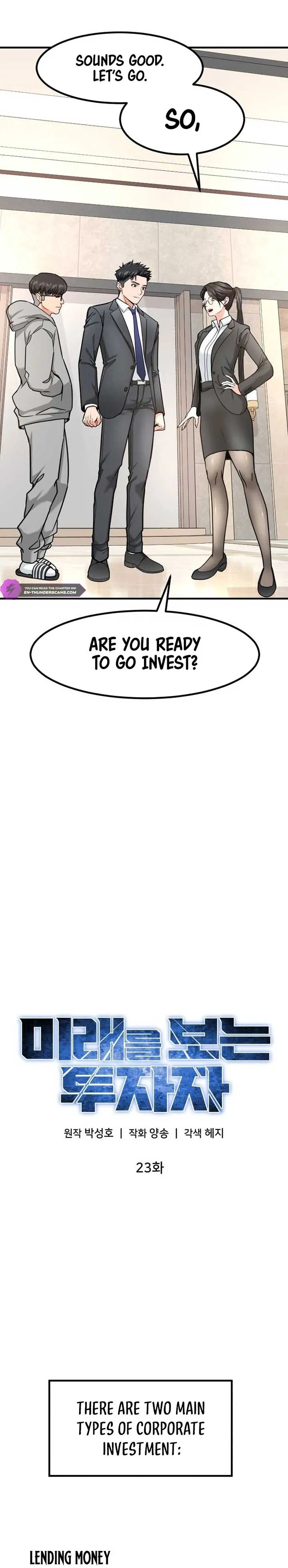 The Investor Who Sees the Future Chapter 23 Online - página 11