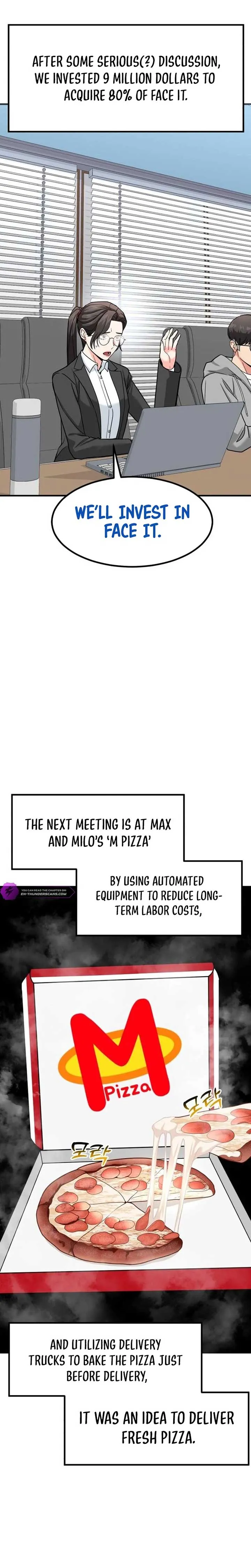 The Investor Who Sees the Future Chapter 23 Online - página 22