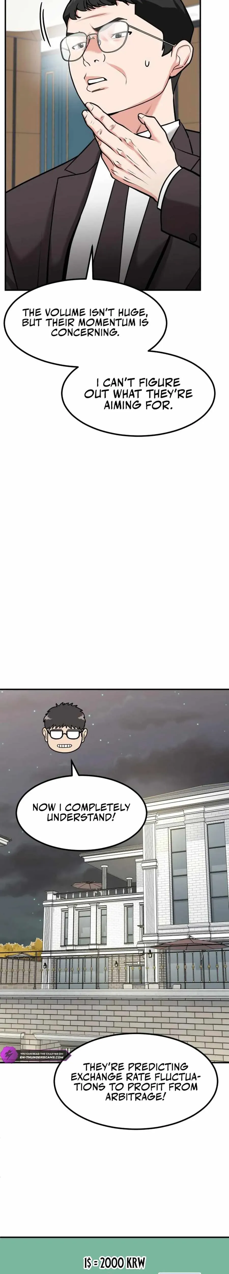 The Investor Who Sees the Future Chapter 38 Online - página 9