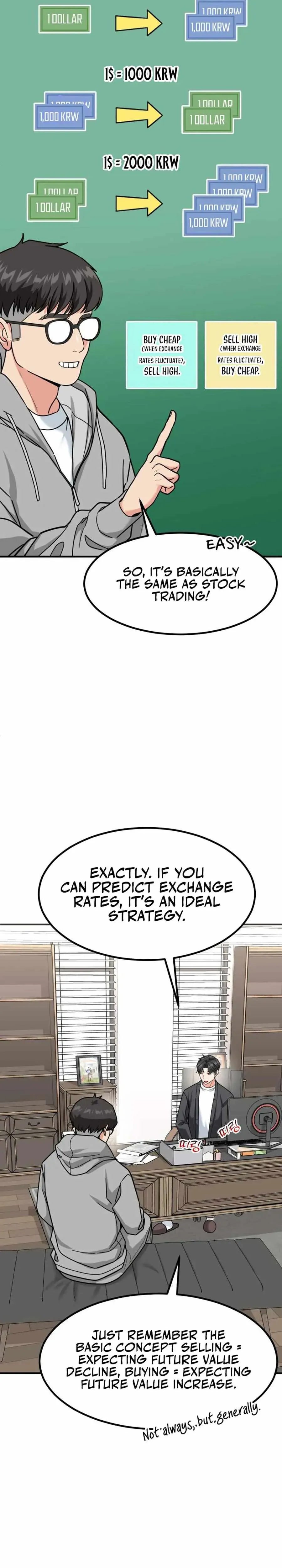 The Investor Who Sees the Future Chapter 38 Online - página 10