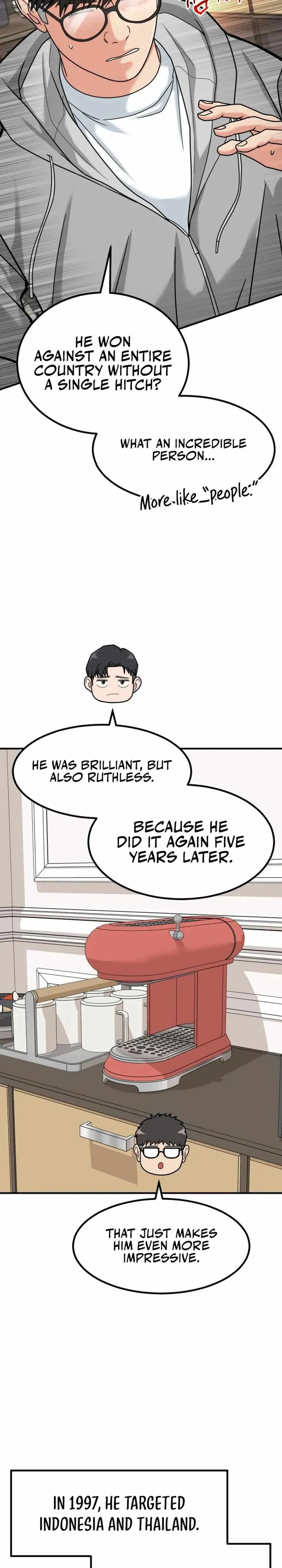 The Investor Who Sees the Future Chapter 38 Online - página 18