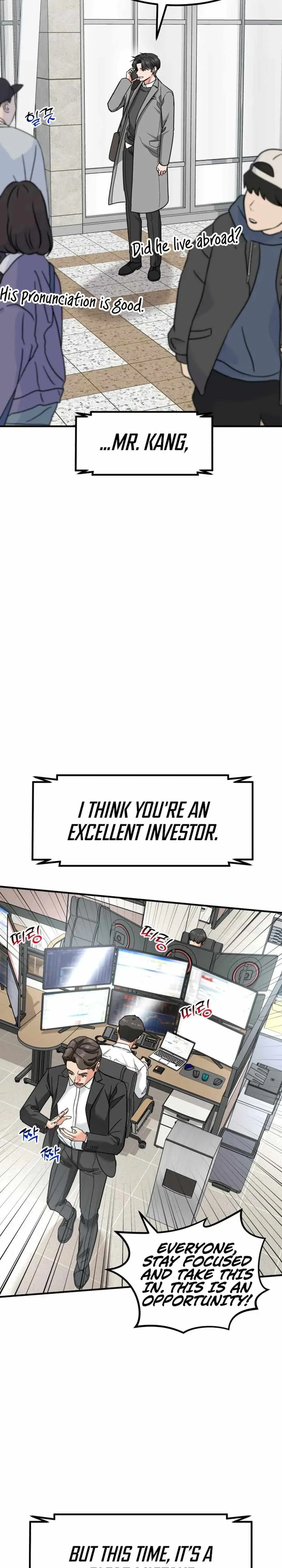 The Investor Who Sees the Future Chapter 38 Online - página 35