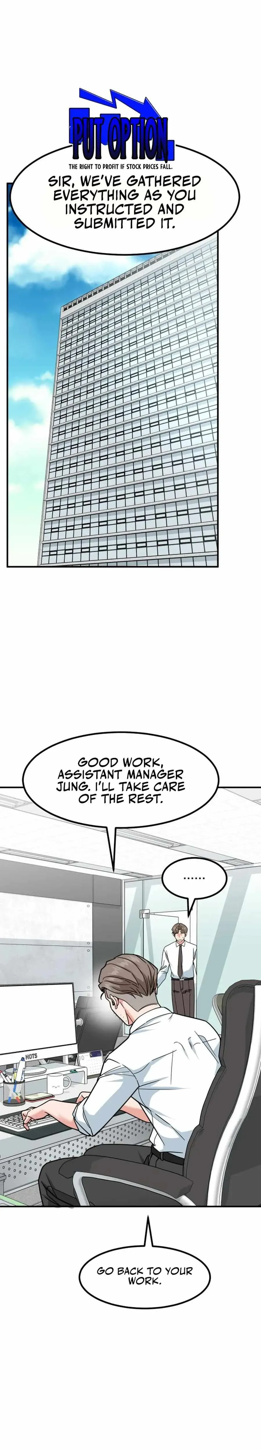 The Investor Who Sees the Future Chapter 39 Online - página 7