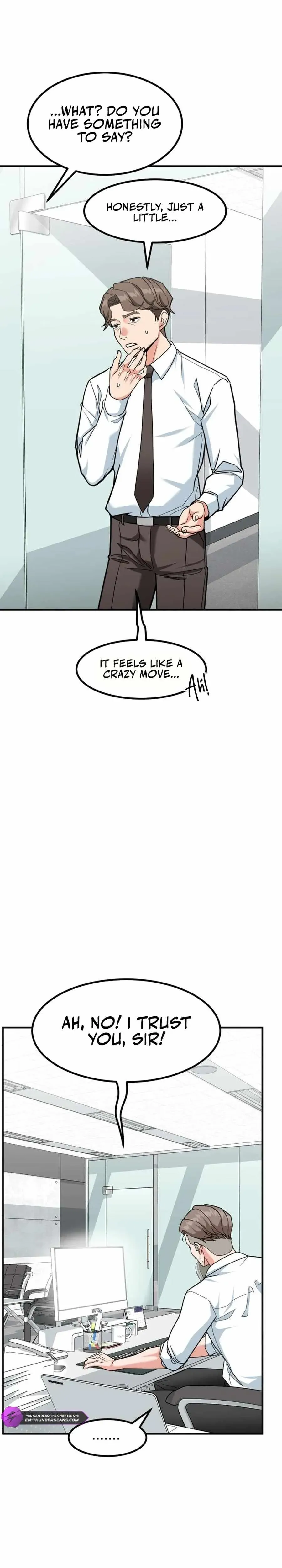 The Investor Who Sees the Future Chapter 39 Online - página 8
