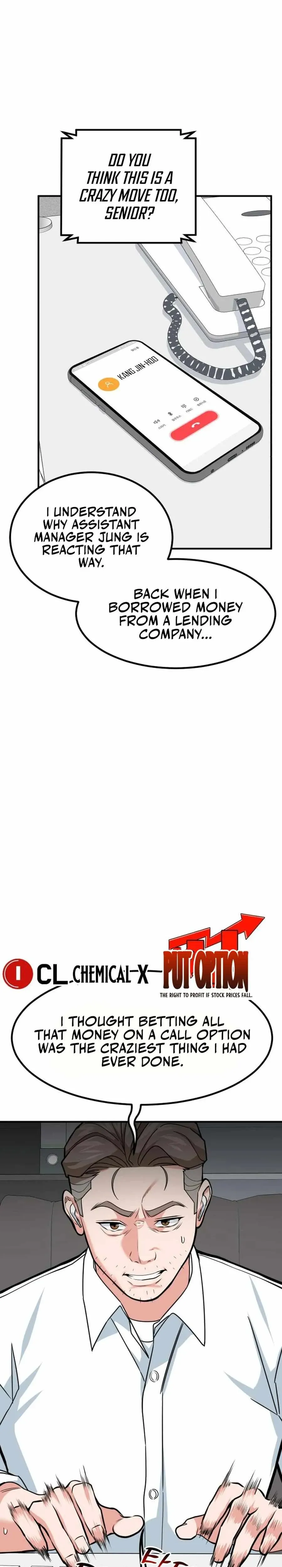 The Investor Who Sees the Future Chapter 39 Online - página 9