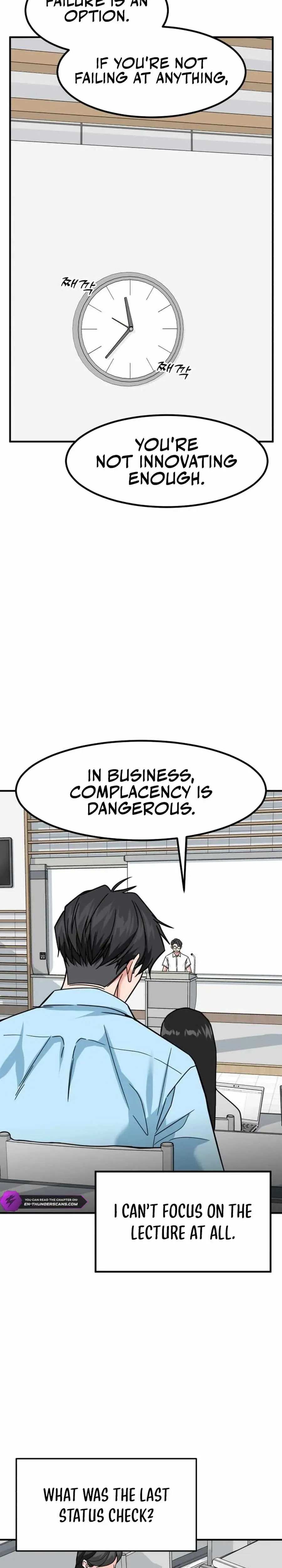 The Investor Who Sees the Future Chapter 39 Online - página 35