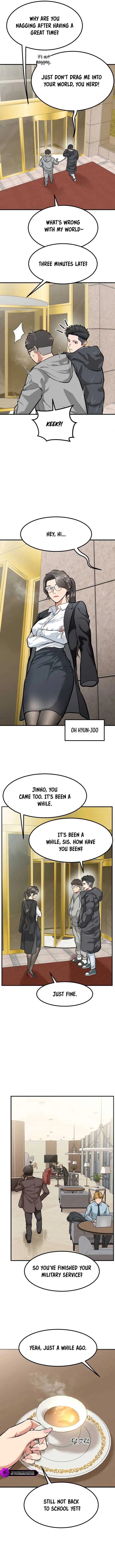 The Investor Who Sees the Future Chapter 4 Online - página 2