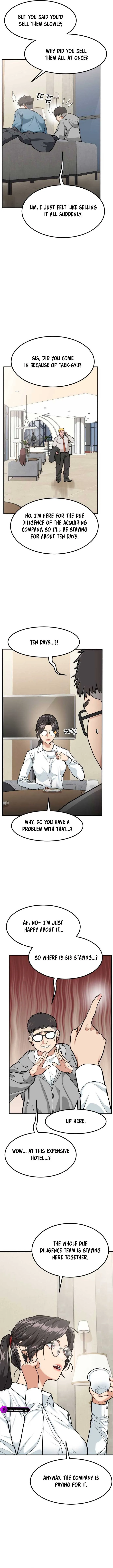 The Investor Who Sees the Future Chapter 4 Online - página 5