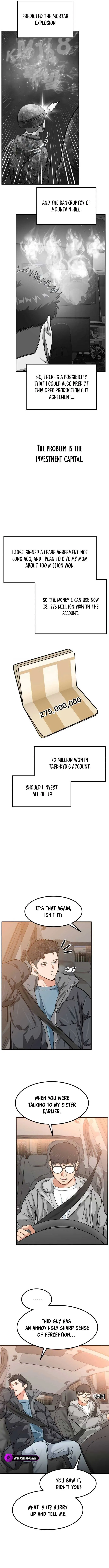 The Investor Who Sees the Future Chapter 4 Online - página 12