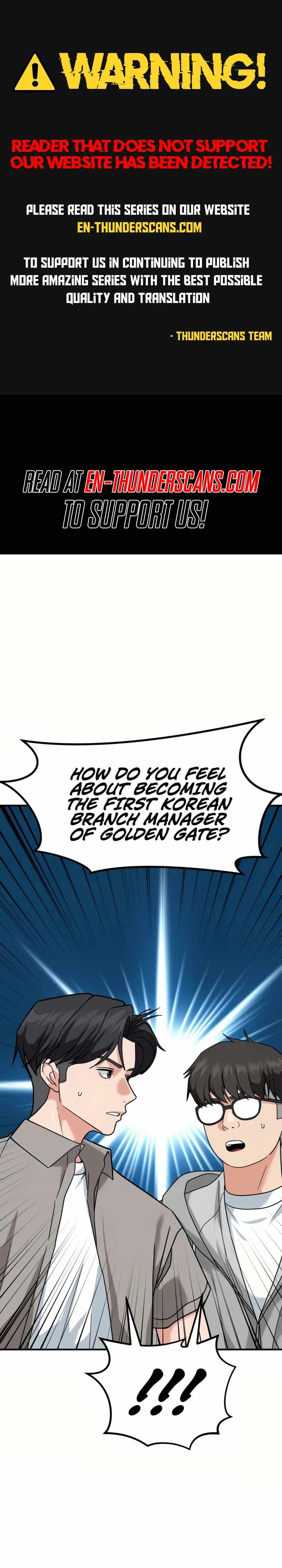 The Investor Who Sees the Future Chapter 43 Online - página 1