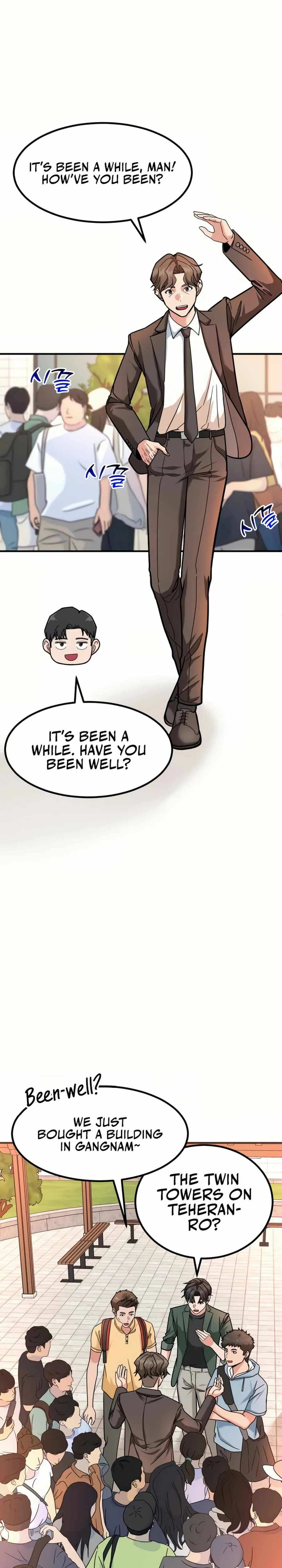The Investor Who Sees the Future Chapter 43 Online - página 33