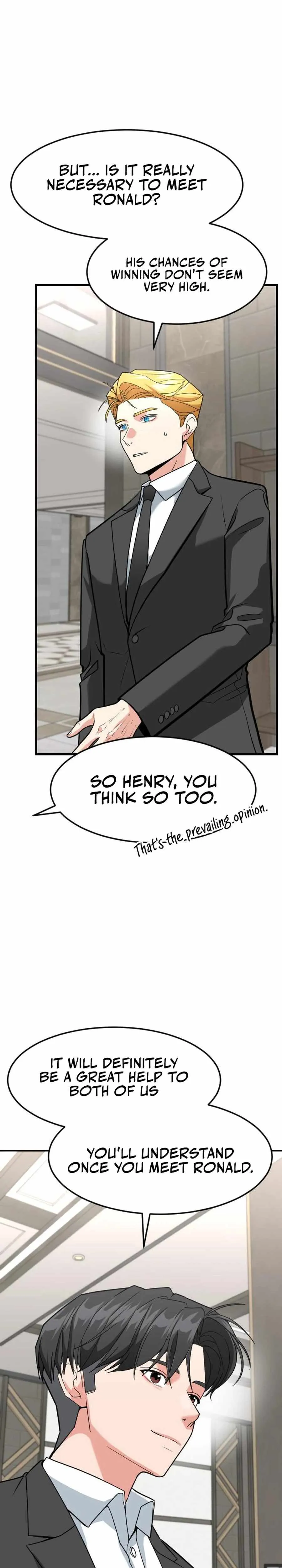 The Investor Who Sees the Future Chapter 47 Online - página 24