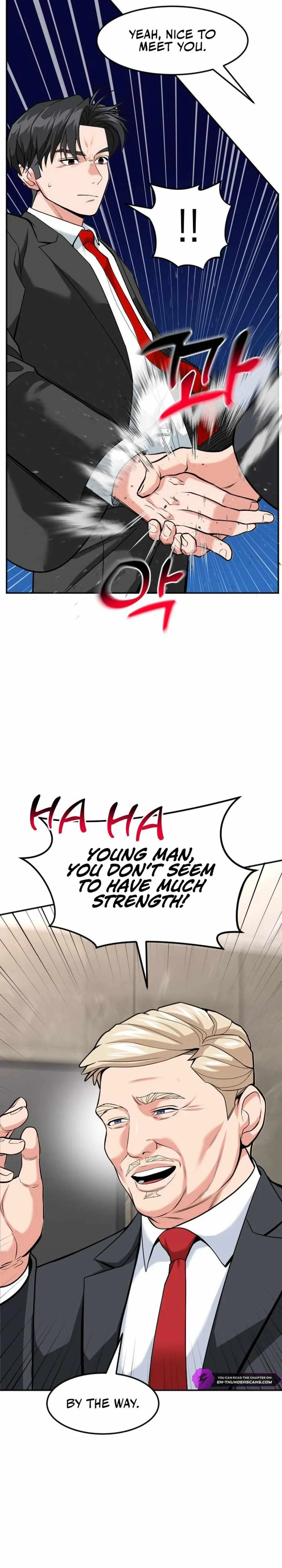 The Investor Who Sees the Future Chapter 47 Online - página 30