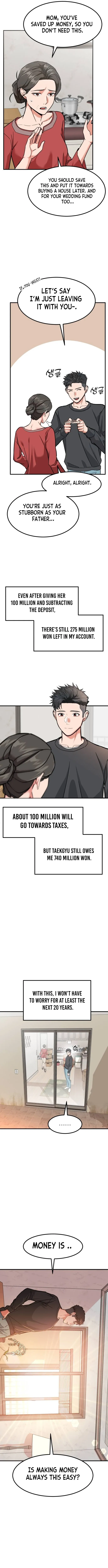 The Investor Who Sees the Future Chapter 5 Online - página 5