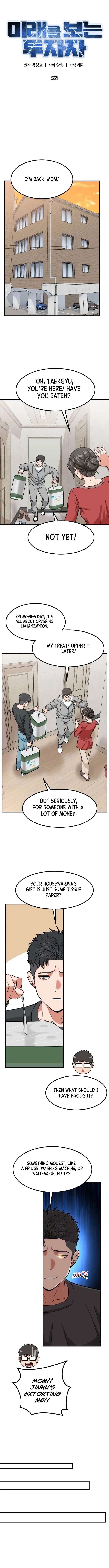 The Investor Who Sees the Future Chapter 5 Online - página 6