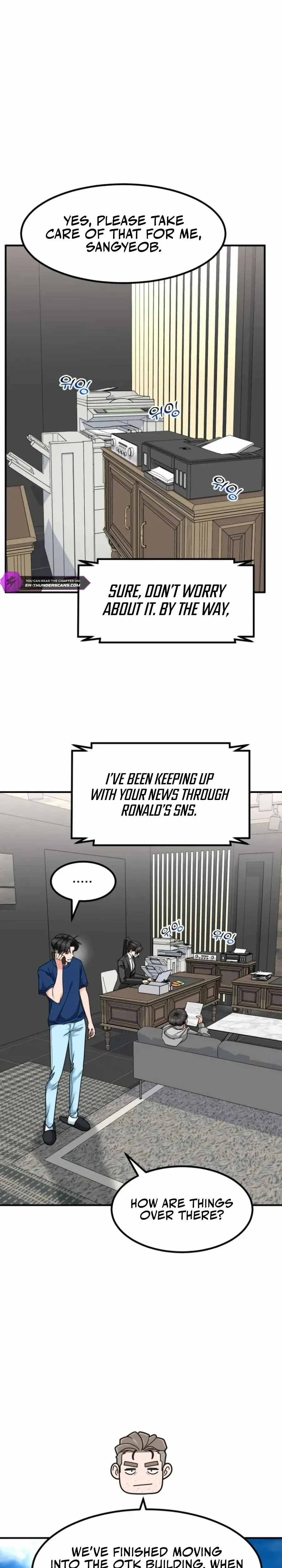 The Investor Who Sees the Future Chapter 50 Online - página 7