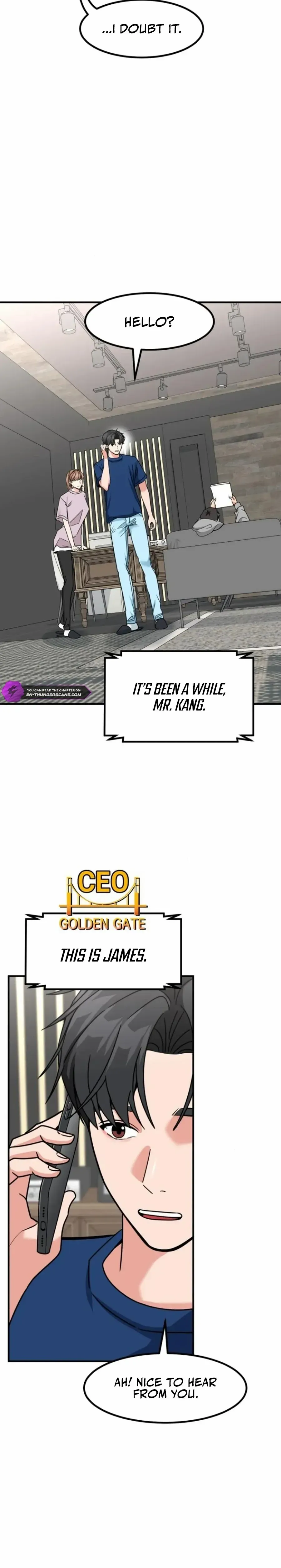 The Investor Who Sees the Future Chapter 50 Online - página 11