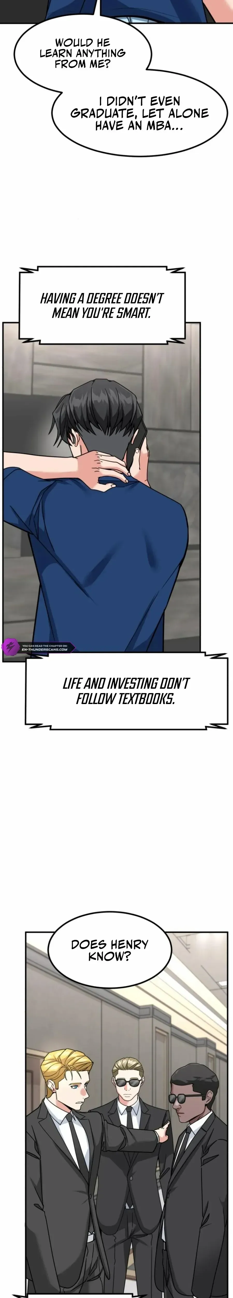 The Investor Who Sees the Future Chapter 50 Online - página 15