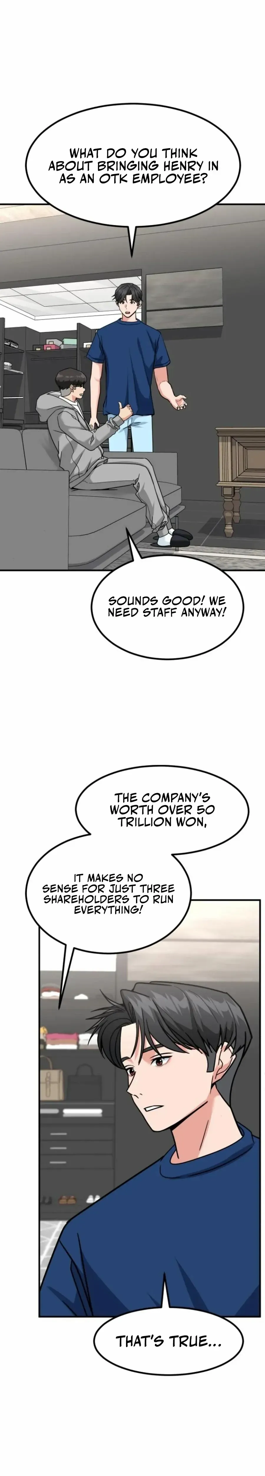 The Investor Who Sees the Future Chapter 50 Online - página 18