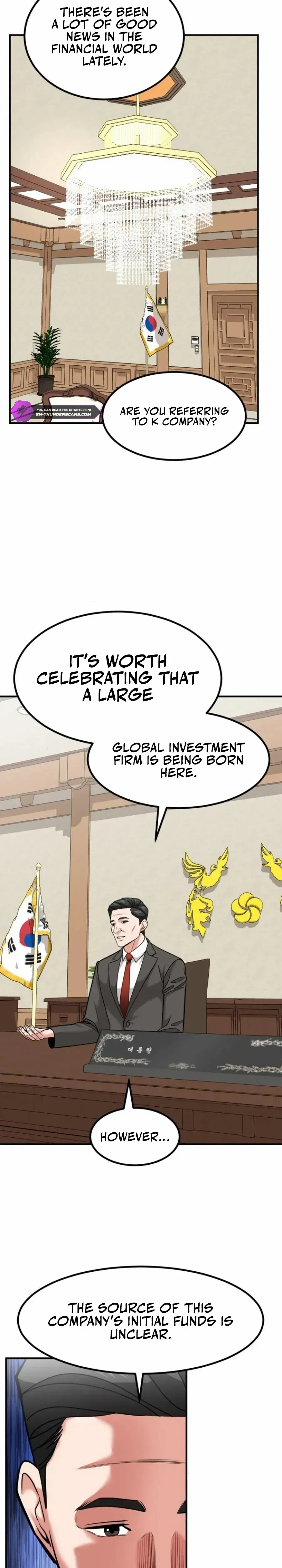 The Investor Who Sees the Future Chapter 50 Online - página 25