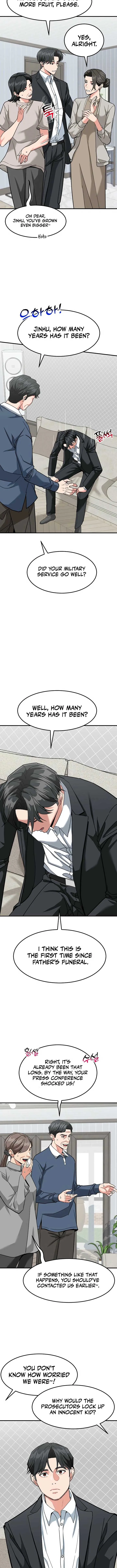 The Investor Who Sees the Future Chapter 59 Online - página 6