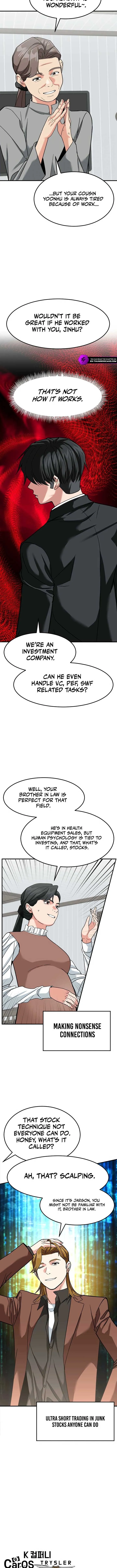 The Investor Who Sees the Future Chapter 59 Online - página 11