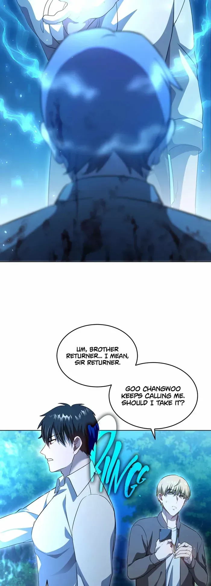 The Iron-Blooded Necromancer Has Returned Chapter 15 Online - página 15