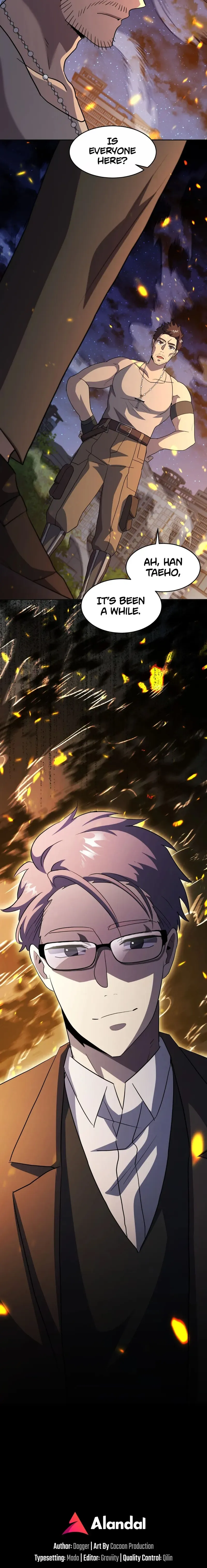The Iron-Blooded Necromancer Has Returned Chapter 25 Online - página 16
