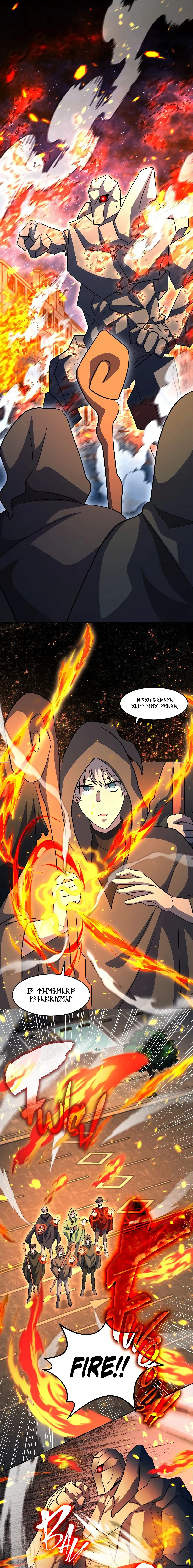 The Iron-Blooded Necromancer Has Returned Chapter 27 Online - página 1