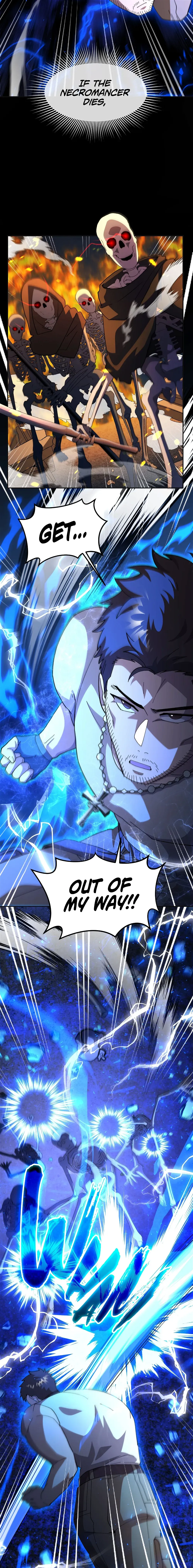 The Iron-Blooded Necromancer Has Returned Chapter 27 Online - página 5