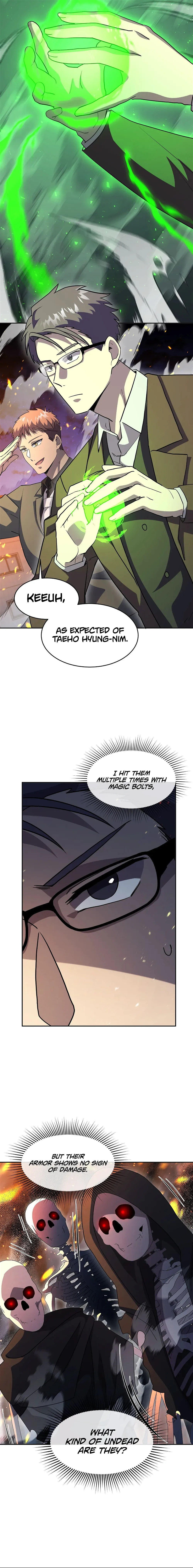 The Iron-Blooded Necromancer Has Returned Chapter 27 Online - página 9