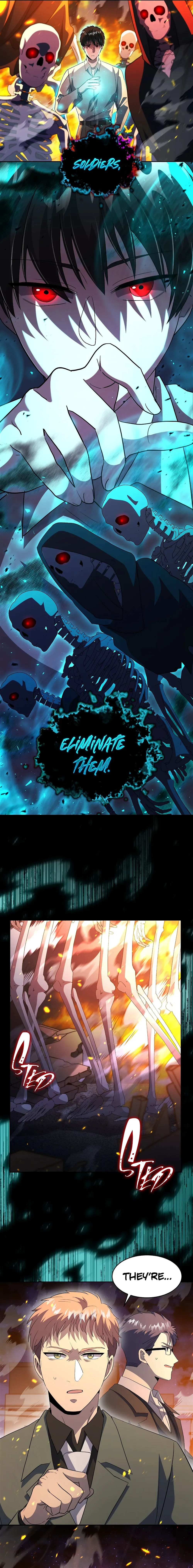 The Iron-Blooded Necromancer Has Returned Chapter 27 Online - página 10