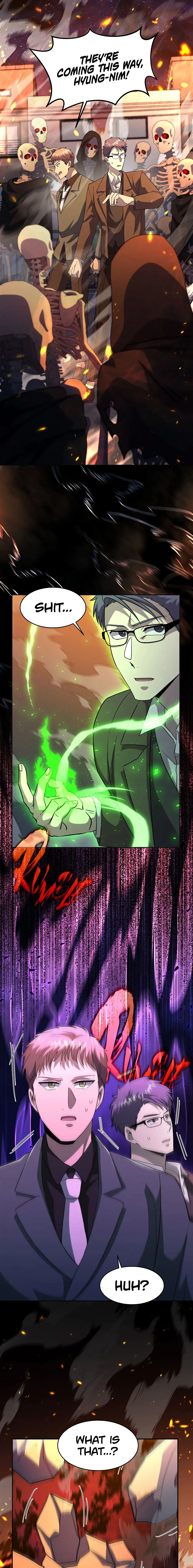 The Iron-Blooded Necromancer Has Returned Chapter 27 Online - página 11