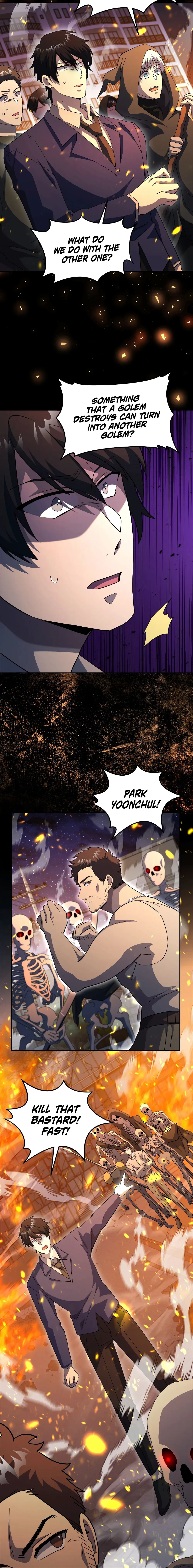 The Iron-Blooded Necromancer Has Returned Chapter 27 Online - página 13