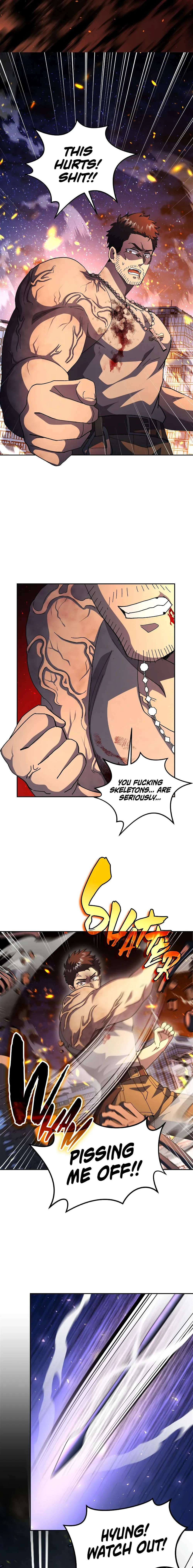 The Iron-Blooded Necromancer Has Returned Chapter 27 Online - página 16