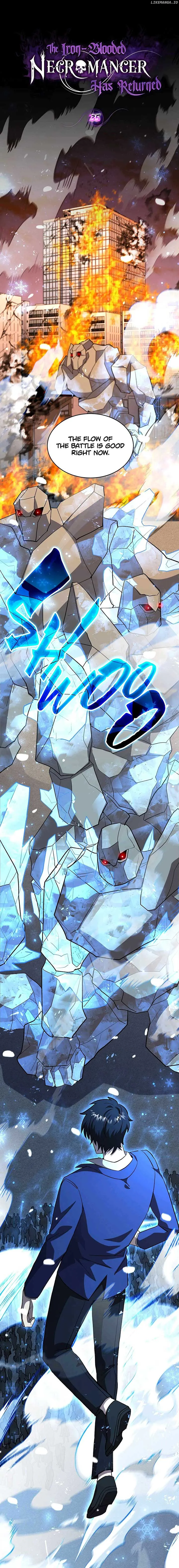 The Iron-Blooded Necromancer Has Returned Chapter 35 Online - página 1
