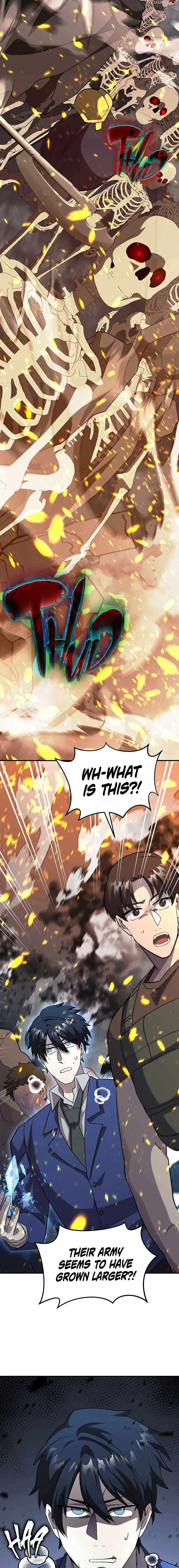 The Iron-Blooded Necromancer Has Returned Chapter 35 Online - página 9