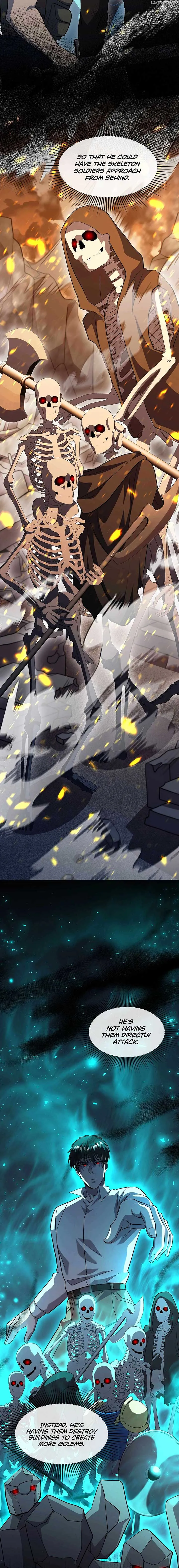 The Iron-Blooded Necromancer Has Returned Chapter 35 Online - página 12