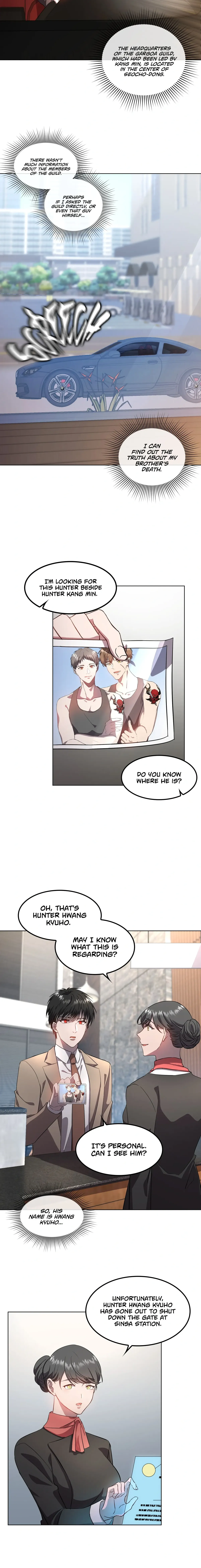 The Iron-Blooded Necromancer Has Returned Chapter 4 Online - página 4