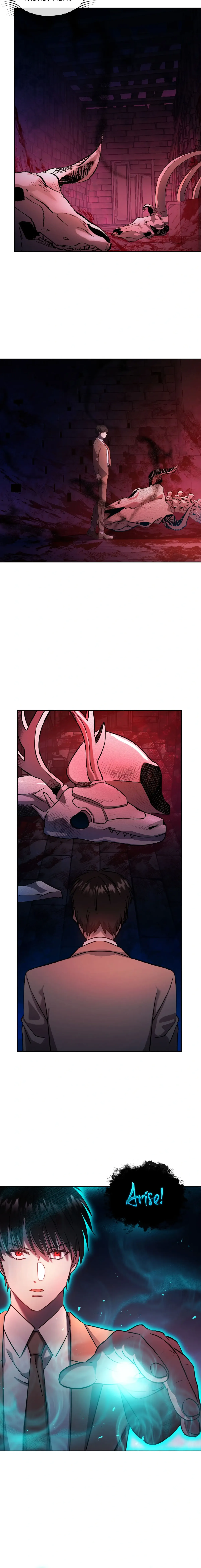The Iron-Blooded Necromancer Has Returned Chapter 4 Online - página 10