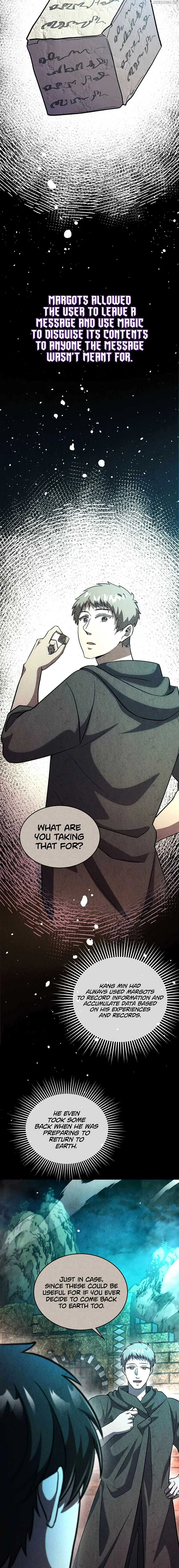 The Iron-Blooded Necromancer Has Returned Chapter 40 Online - página 2